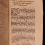 1560 Summa Conciliorum Bartholomew Carranza Dominican Monastics Catholic Papacy