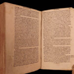 1560 Summa Conciliorum Bartholomew Carranza Dominican Monastics Catholic Papacy