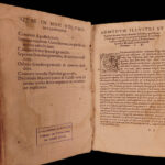 1560 Summa Conciliorum Bartholomew Carranza Dominican Monastics Catholic Papacy