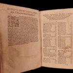1560 Summa Conciliorum Bartholomew Carranza Dominican Monastics Catholic Papacy