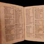 1560 Summa Conciliorum Bartholomew Carranza Dominican Monastics Catholic Papacy