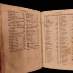 1560 Summa Conciliorum Bartholomew Carranza Dominican Monastics Catholic Papacy
