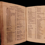 1560 Summa Conciliorum Bartholomew Carranza Dominican Monastics Catholic Papacy