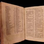 1560 Summa Conciliorum Bartholomew Carranza Dominican Monastics Catholic Papacy