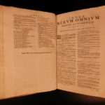 1624 Sanchez Marriage Jesuit LAW Sexuality Perversion Forbidden Books! FOLIOS