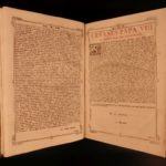1799 Exquisite FOLIO Catholic Breviary Roman Missal Music Illustrated Kempten