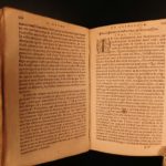 1580 Apology of Herodotus Estienne Stephanus anti Catholic French Satire Priests