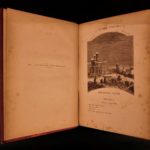 1881 1ed Jules Verne Michel Strogoff Adventure Novel Russia French Illustrated