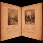 1881 1ed Jules Verne Michel Strogoff Adventure Novel Russia French Illustrated