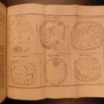 1764 Baker Microscope SCIENCE Chemistry Biology Experiments Salt Crystals RARE