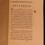 1797 EXQUISITE Bernardin Saint-Pierre Etudes Nature Illustrated Botany Plants