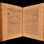 1744 On Paradise & Heaven Terra de Viventi Alberti Medieval Mysticism Italian
