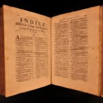 1744 On Paradise & Heaven Terra de Viventi Alberti Medieval Mysticism Italian