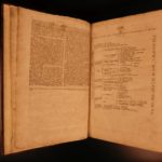 1754 John Flavel Treatise Soul of Man Presbyterian Puritan Bible Sermons Folio