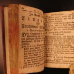 1688 Martin Luther Catechism Protestant Reformation Lutheran Kleiner Catechismus
