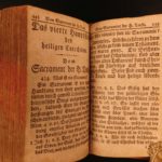 1688 Martin Luther Catechism Protestant Reformation Lutheran Kleiner Catechismus