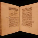 1679 1ed Life of Ignatius of Loyola JESUIT Founder Dominique Bouhours Catholic