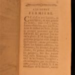 1766 Good Farmer + Political Economy Agriculture Cooking Farming Rousseau 2in1