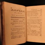 1766 Good Farmer + Political Economy Agriculture Cooking Farming Rousseau 2in1