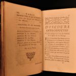 1766 Good Farmer + Political Economy Agriculture Cooking Farming Rousseau 2in1