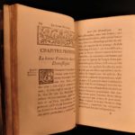 1766 Good Farmer + Political Economy Agriculture Cooking Farming Rousseau 2in1