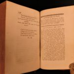 1766 Good Farmer + Political Economy Agriculture Cooking Farming Rousseau 2in1