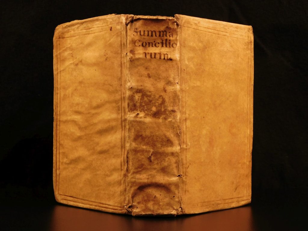 1560 summa conciliorum bartholomew carranza dominican monastics catholic papacy | <em>bartolomé carranza was a 16<sup>th</sup>-century dominican archbishop who was persecuted by the spanish inquisition for charges of heresy, even though no evidence ever supported these charges. He composed numerous theological essays including ‘summa conciliorum et pontificum;’ a collection of dissertations in which he argues the authority of the church to govern, traditions within the catholic church, the viability of scripture, role of the pope, and importance of ecumenical councils.    </em>