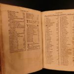 1560 Summa Conciliorum Bartholomew Carranza Dominican Monastics Catholic Papacy