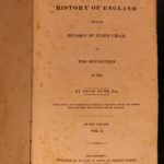 1839 David Hume History of England Scottish Enlightenment William Wallace