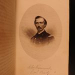 1865 Fifth NY Cavalry Military Army Civil War Lincoln Secret Service Illustrated