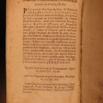 1685 Benedictine Monastics BIBLE Illustrated Chemin Royal la Croix Haeften RARE