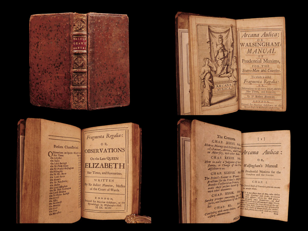Arcana aulica. Eustache de refuge.