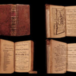1694 Arcana Aulica Court & Courtier Walsingham English Politics Queen Elizabeth