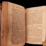 1694 Arcana Aulica Court & Courtier Walsingham English Politics Queen Elizabeth