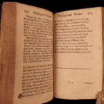 1694 Arcana Aulica Court & Courtier Walsingham English Politics Queen Elizabeth