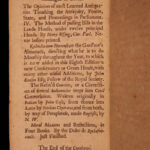 1694 Arcana Aulica Court & Courtier Walsingham English Politics Queen Elizabeth