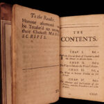 1694 Arcana Aulica Court & Courtier Walsingham English Politics Queen Elizabeth
