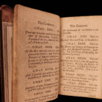 1694 Arcana Aulica Court & Courtier Walsingham English Politics Queen Elizabeth