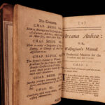 1694 Arcana Aulica Court & Courtier Walsingham English Politics Queen Elizabeth