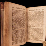 1694 Arcana Aulica Court & Courtier Walsingham English Politics Queen Elizabeth