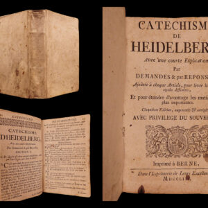 Catechisme de Heidelberg. Calvinistic Church