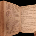 1753 Heidelberg Bible Catechism Reformed Huguenot CALVINISM French Swiss ed
