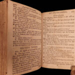 1753 Heidelberg Bible Catechism Reformed Huguenot CALVINISM French Swiss ed