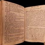 1753 Heidelberg Bible Catechism Reformed Huguenot CALVINISM French Swiss ed