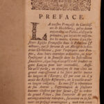 1753 Heidelberg Bible Catechism Reformed Huguenot CALVINISM French Swiss ed