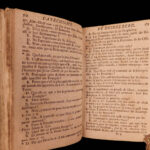 1753 Heidelberg Bible Catechism Reformed Huguenot CALVINISM French Swiss ed