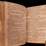 1753 Heidelberg Bible Catechism Reformed Huguenot CALVINISM French Swiss ed