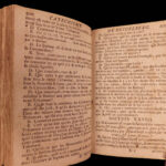 1753 Heidelberg Bible Catechism Reformed Huguenot CALVINISM French Swiss ed