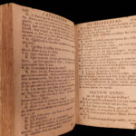 1753 Heidelberg Bible Catechism Reformed Huguenot CALVINISM French Swiss ed
