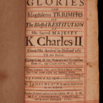 1662 1st ed Restoration of Charles II of England English Civil War James Heath